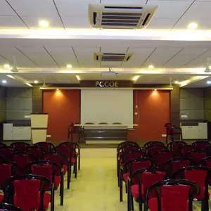 LRT hall of PCCOE,Pune