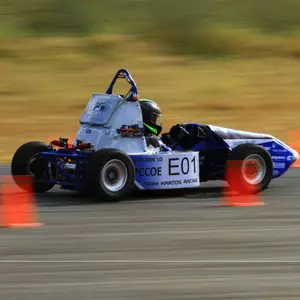 Vehicle design by Team Kratos of  PCCOE 