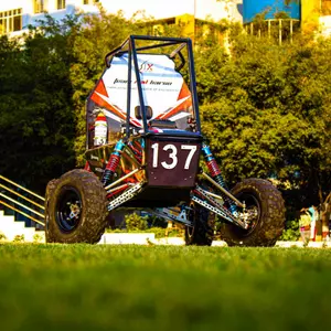 Vehicle design by Team Red Baron of PCCOE, Pune