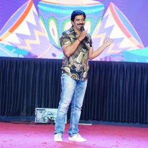 PCET’s PCCOE Swartarang 2K25's Annual Fest Celebrity Guest Ramesh Pardeshi
