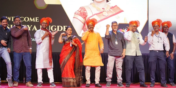 PCCOE Swartarang 2K25's Annual Fest Celebrity Guest Shreya Bugde