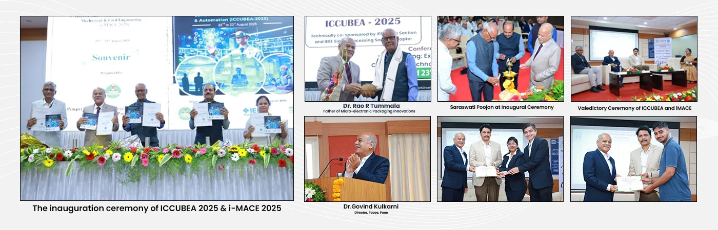 ICCUBEA 2025 & i-MACE 2025